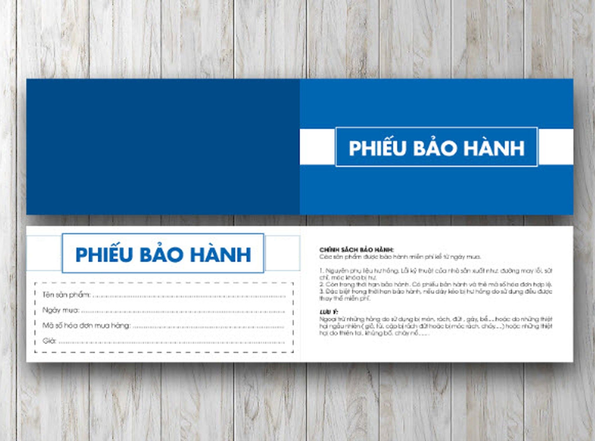 Tại sao nên chọn in phiếu bảo hành giá rẻ?