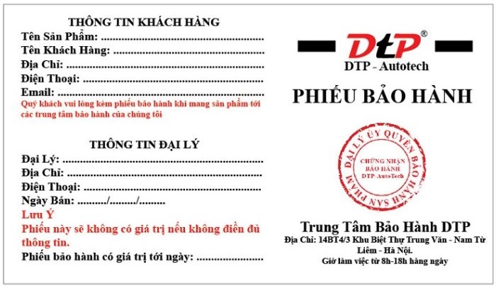 Làm thế nào để in phiếu bảo hành lấy nhanh?