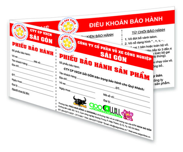 Làm thế nào để in phiếu bảo hành lấy nhanh?