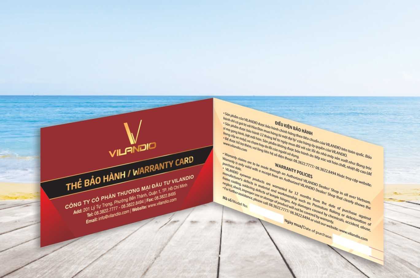 Các loại phiếu bảo hành phổ biến